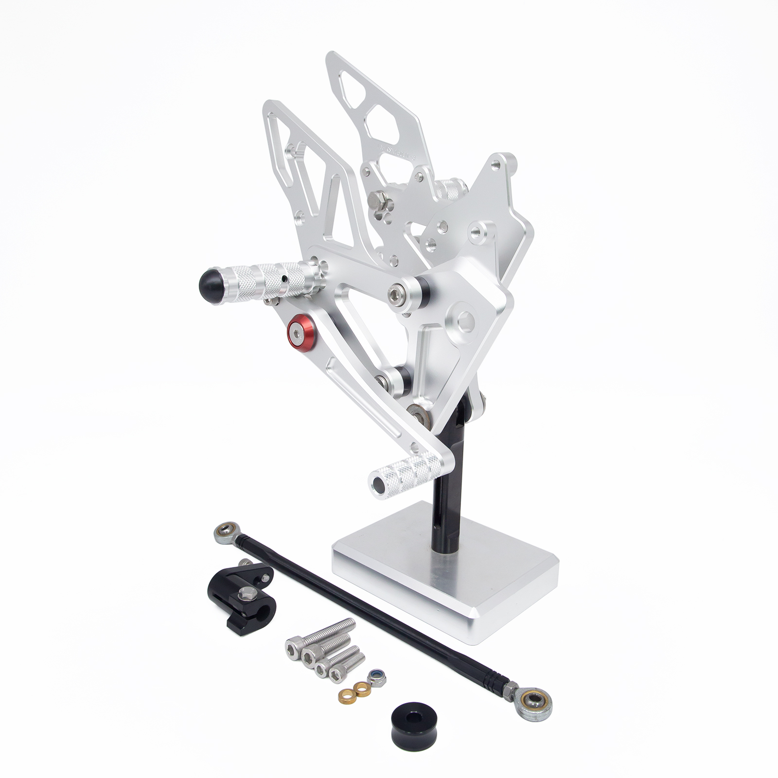 Adjustable Rearsets CNC Motorcycle Footrest Rear Sets For Yamaha YZF RS150 RS 150