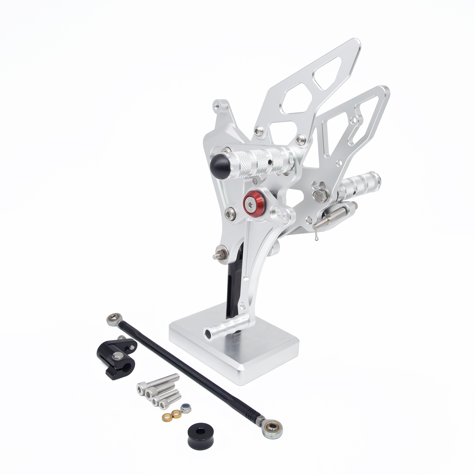 Adjustable Rearsets CNC Motorcycle Footrest Rear Sets For Yamaha YZF RS150 RS 150