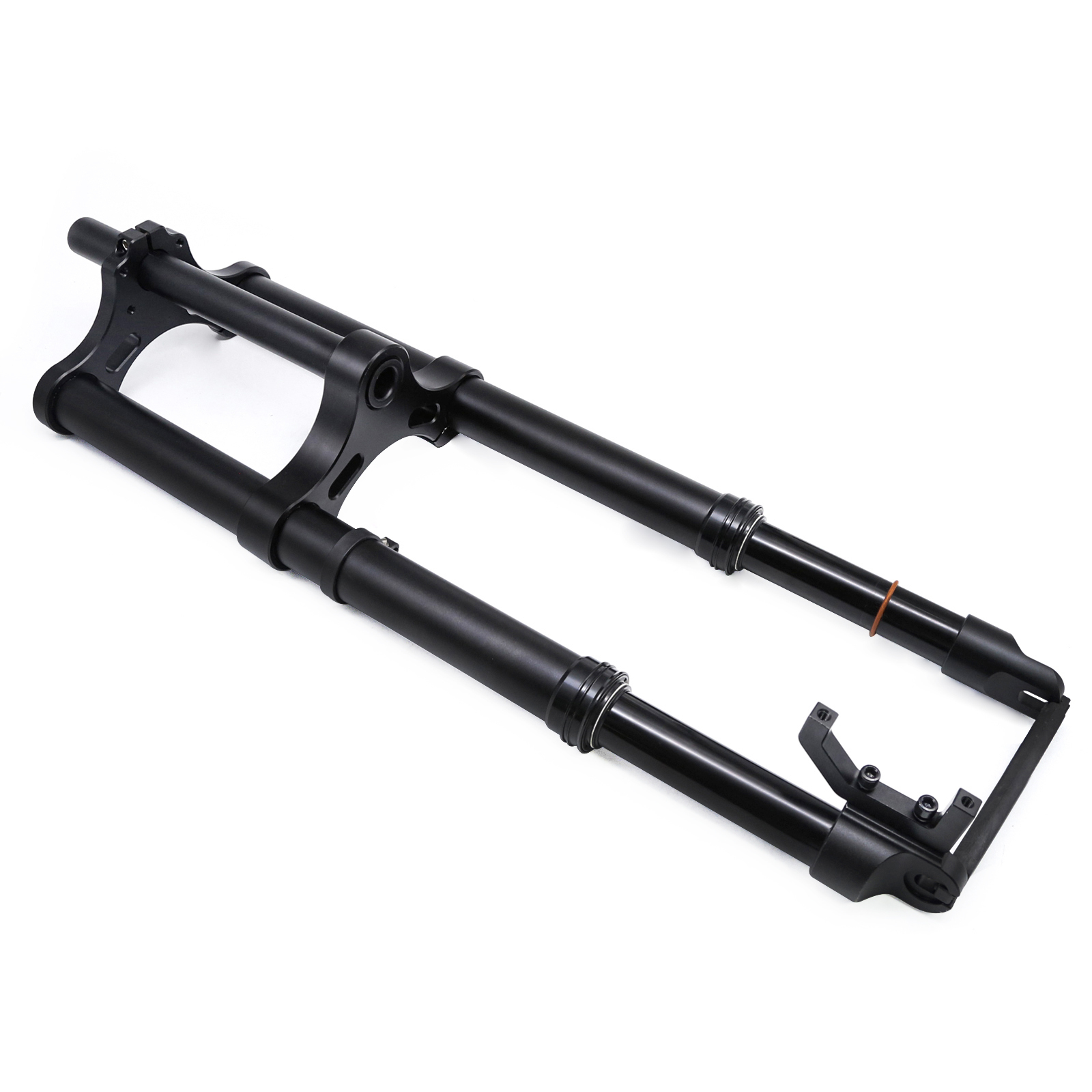 20'*4.0 Dual Shoulder Air Fork for Beach Snow Bike Electric Bicycles Double Crown Fork QR/Thru-Axle