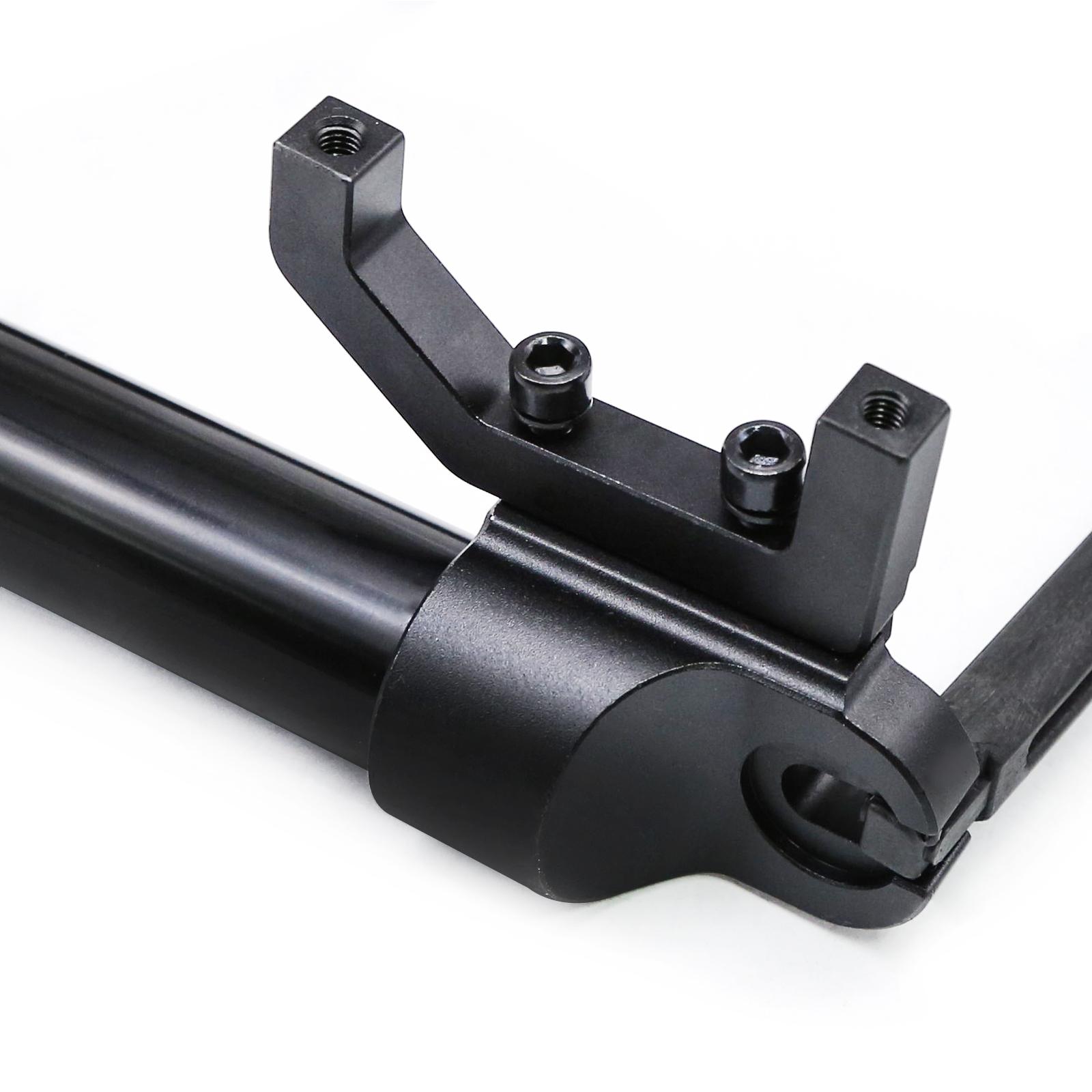 20'*4.0 Dual Shoulder Air Fork for Beach Snow Bike Electric Bicycles Double Crown Fork QR/Thru-Axle