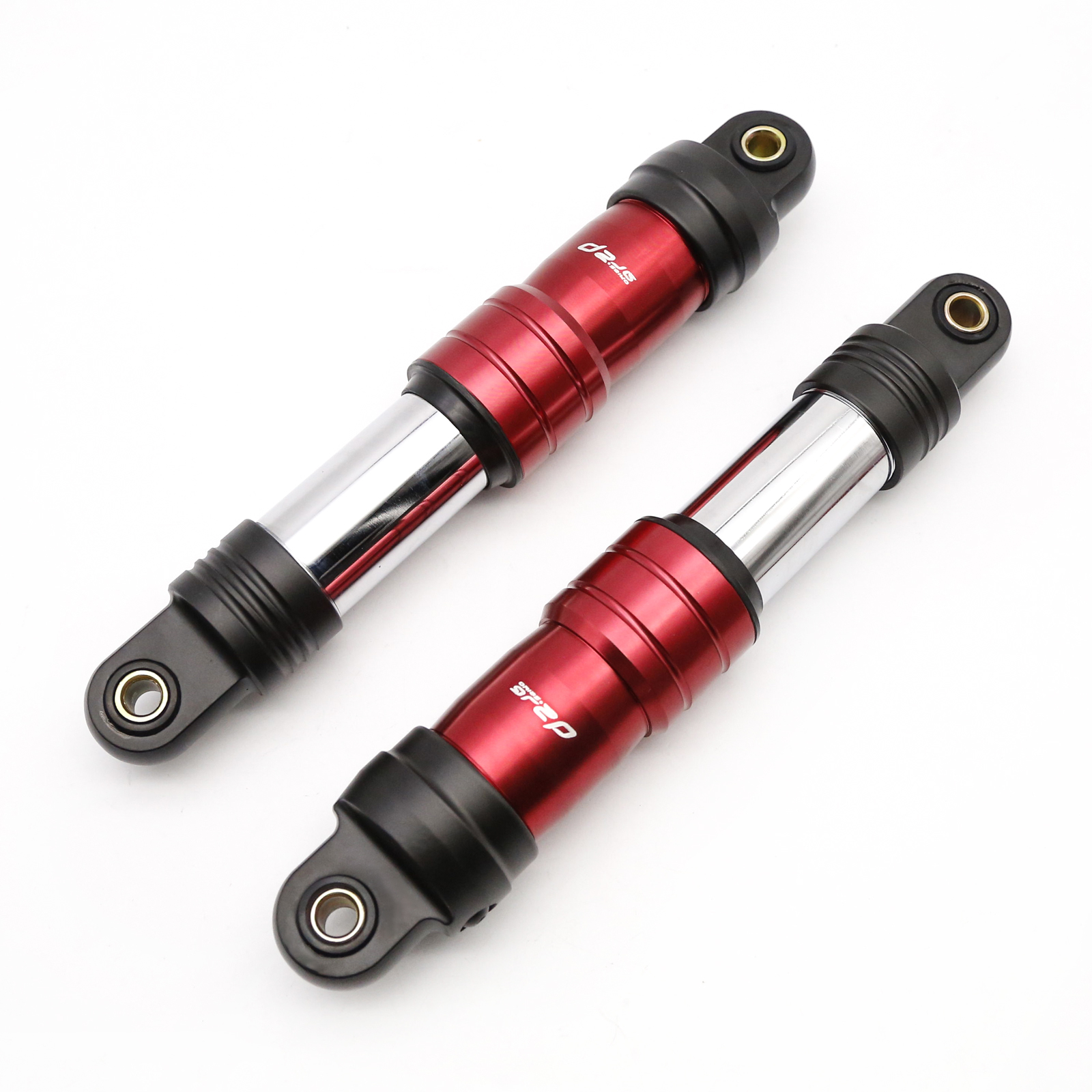 220mm Universal Motorcycle Rear Hydraulic Shock Absorber Suspension Motorbike Street Bike Dirt Bikes ATV Quad