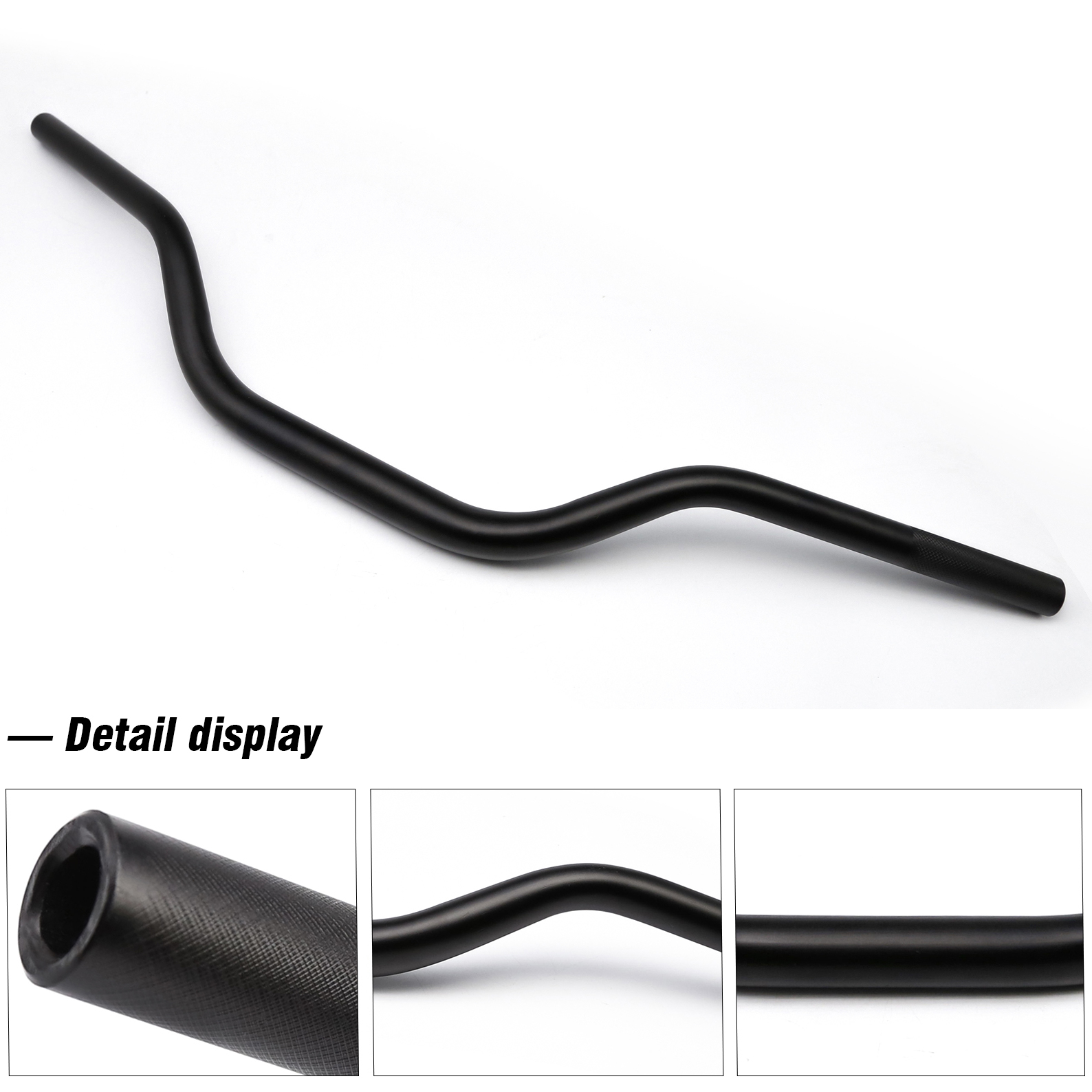 Universal Racing Dirt Pit Bike Motocross ATV Accessories Aluminum Alloy 22MM 28MM Motorcycle Handlebar 1-1/8" Fat Handle Bar