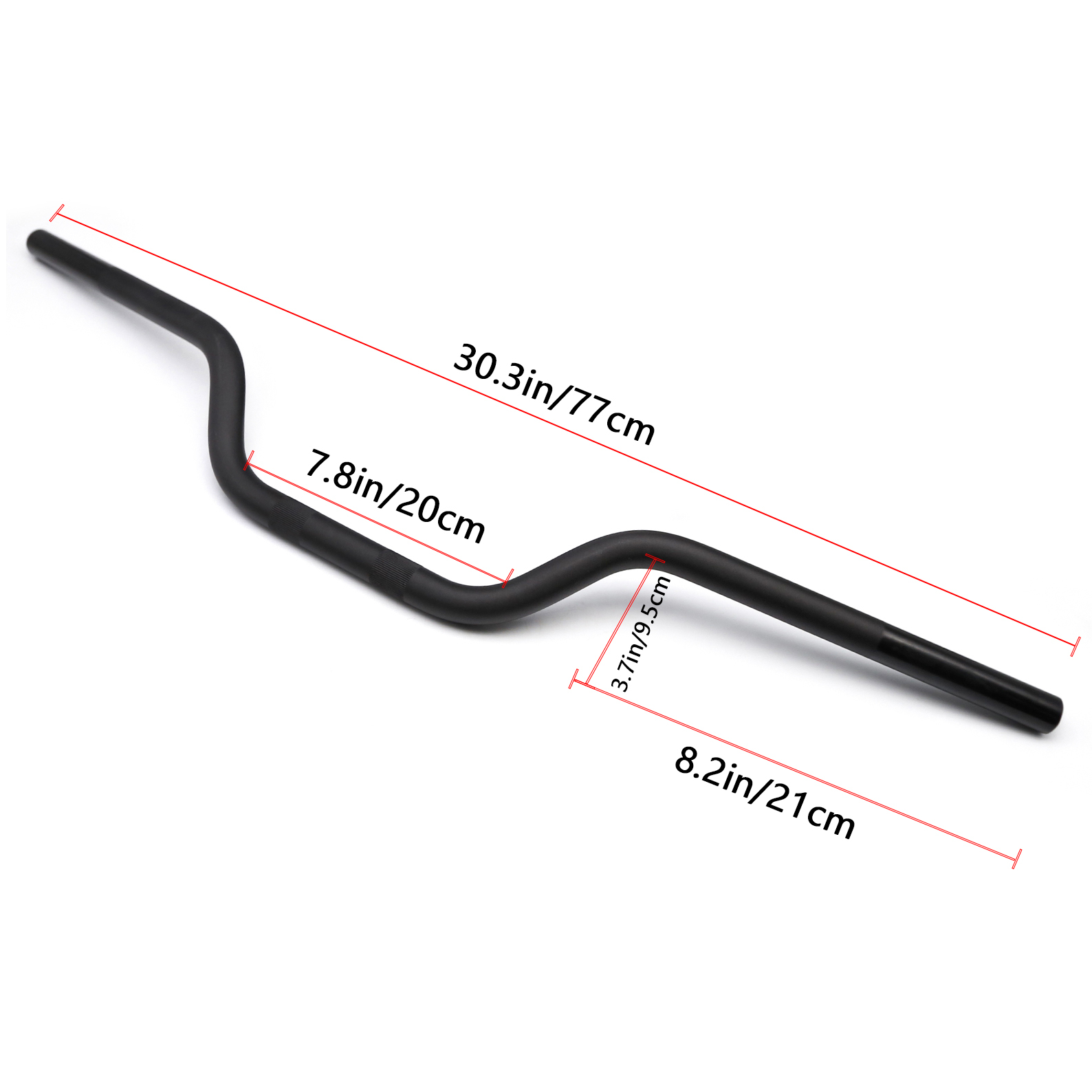 Universal Racing Dirt Pit Bike Motocross ATV Accessories Aluminum Alloy 22MM 28MM Motorcycle Handlebar 1-1/8" Fat Handle Bar