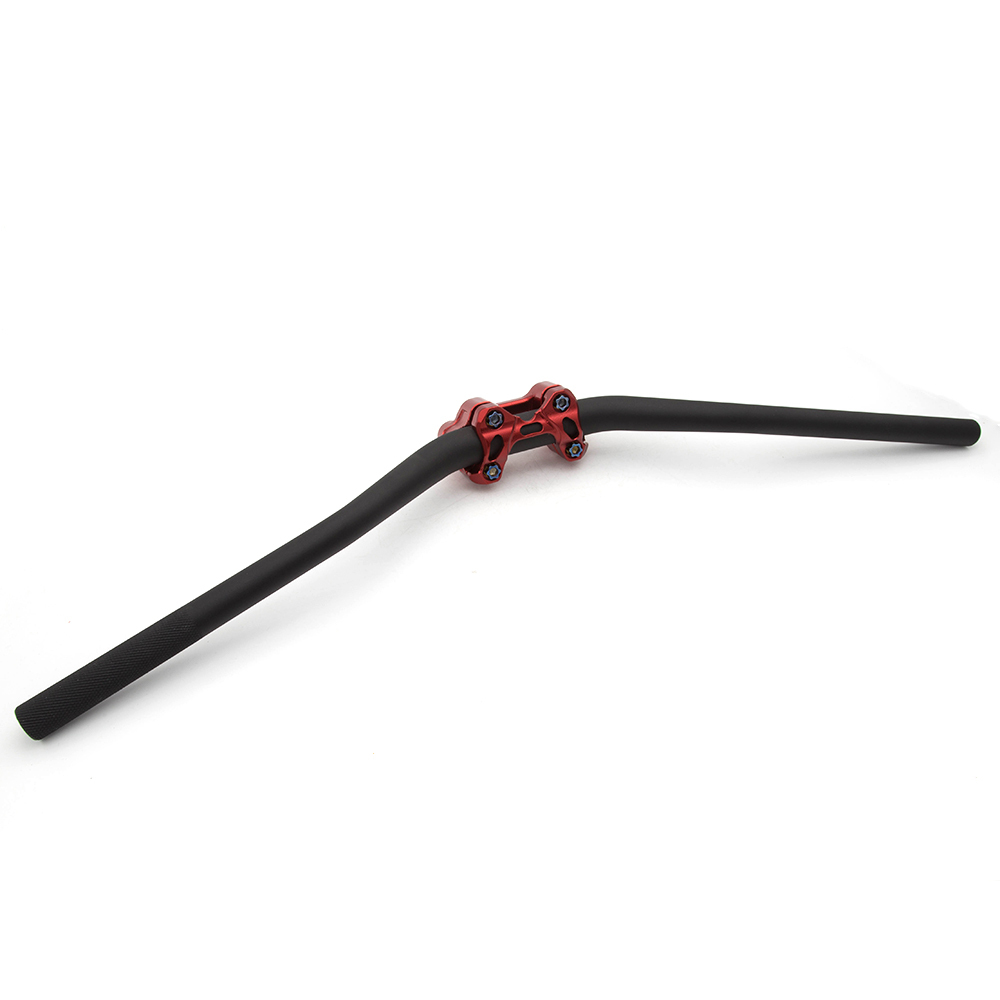 Free Shipping Racing Accessories Aluminum Alloy 28MM Motorcycle Handlebar 1-1/8" Handle Bar Rise Mount For ducati MONSTER 696 2008-2014 monster 1100/evo 2009-2013