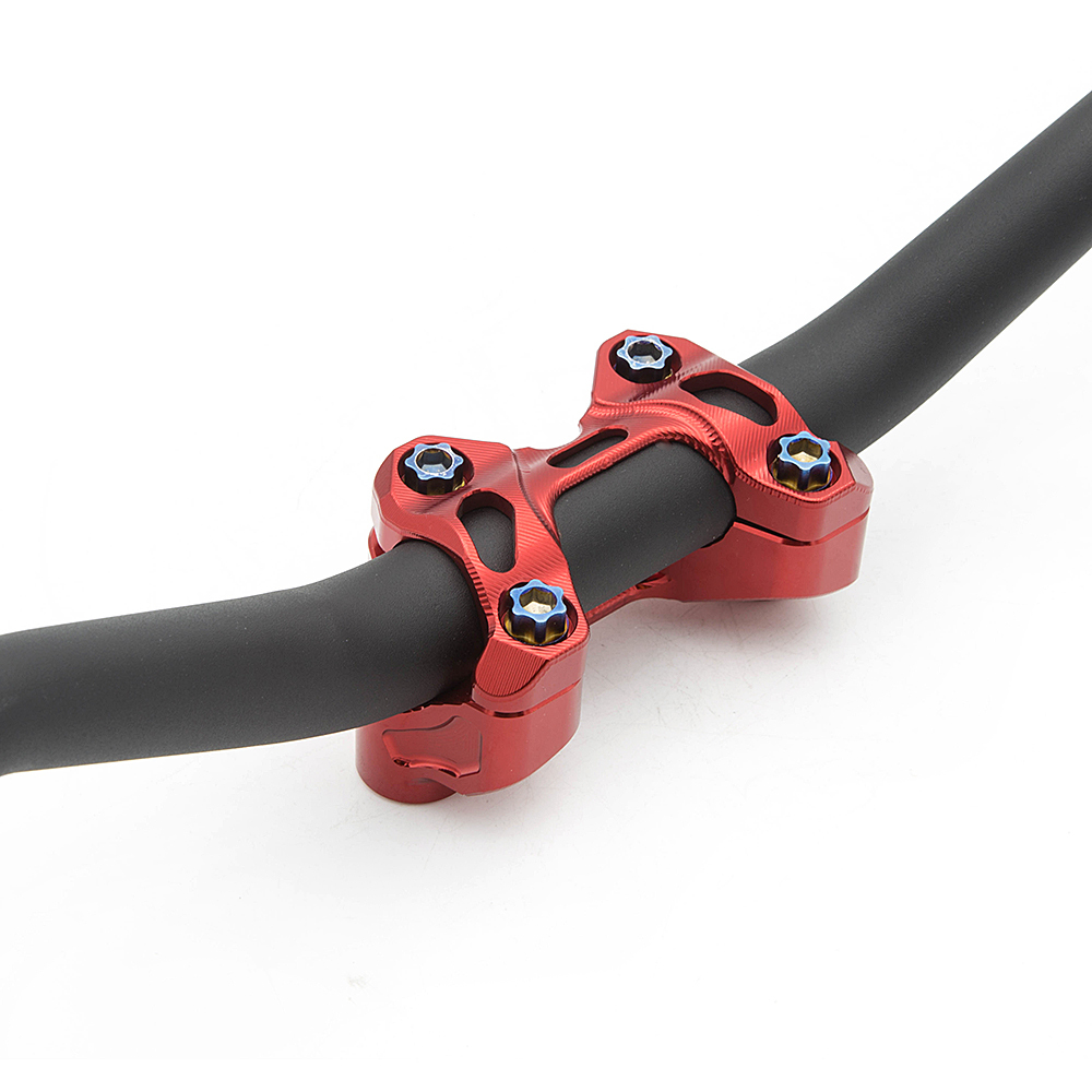 Free Shipping Racing Accessories Aluminum Alloy 28MM Motorcycle Handlebar 1-1/8" Handle Bar Rise Mount For ducati MONSTER 696 2008-2014 monster 1100/evo 2009-2013