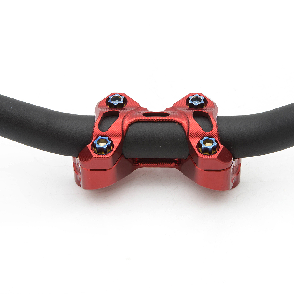 Free Shipping Racing Accessories Aluminum Alloy 28MM Motorcycle Handlebar 1-1/8" Handle Bar Rise Mount For ducati MONSTER 696 2008-2014 monster 1100/evo 2009-2013