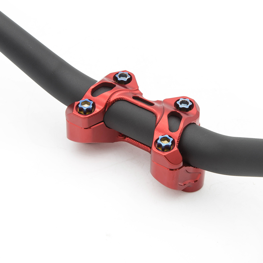 Free Shipping Racing Accessories Aluminum Alloy 28MM Motorcycle Handlebar 1-1/8" Handle Bar Rise Mount For ducati MONSTER 696 2008-2014 monster 1100/evo 2009-2013