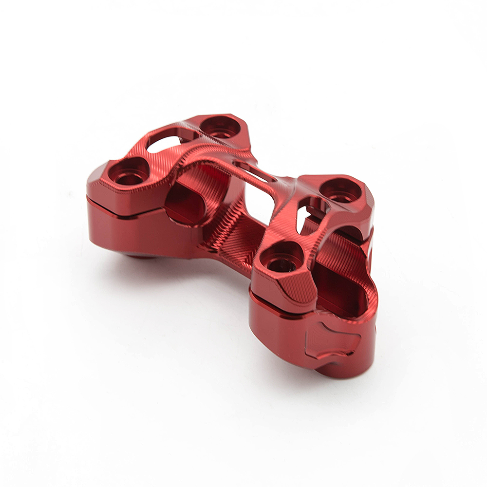 Free Shipping Racing Accessories Aluminum Alloy 28MM Motorcycle Handlebar 1-1/8" Handle Bar Rise Mount For ducati MONSTER 696 2008-2014 monster 1100/evo 2009-2013