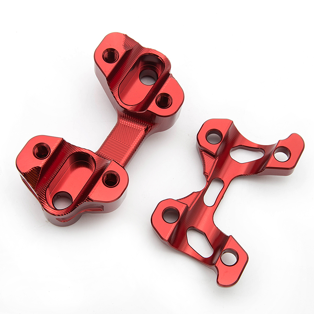 Free Shipping Racing Accessories Aluminum Alloy 28MM Motorcycle Handlebar 1-1/8" Handle Bar Rise Mount For ducati MONSTER 696 2008-2014 monster 1100/evo 2009-2013
