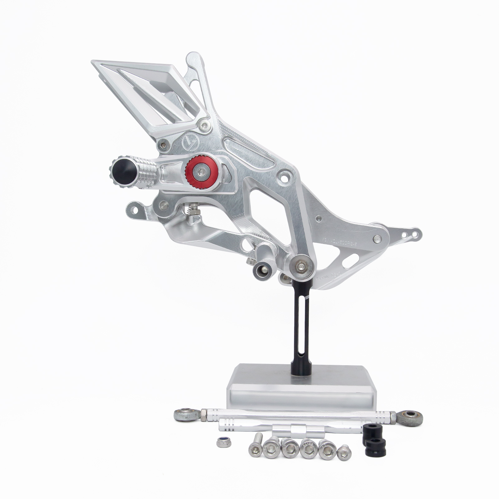 Adjustable Rearsets CNC Motorcycle Footrest Rear Sets For QJMOTOR SRK 800 RR SRK 600 RS