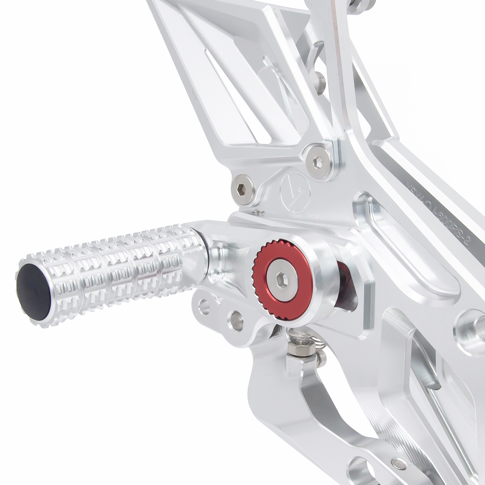 Adjustable Rearsets CNC Motorcycle Footrest Rear Sets For QJMOTOR SRK 800 RR SRK 600 RS