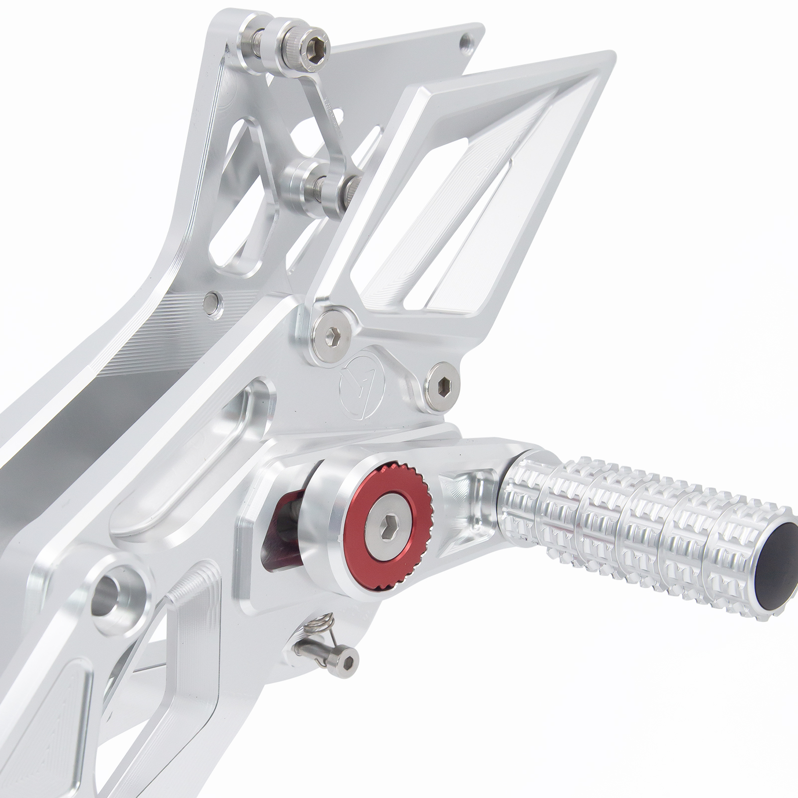 Adjustable Rearsets CNC Motorcycle Footrest Rear Sets For QJMOTOR SRK 800 RR SRK 600 RS