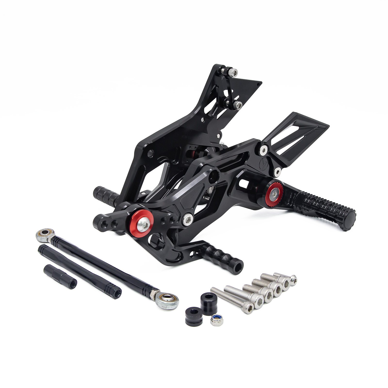 Adjustable Rearsets CNC Motorcycle Footrest Rear Sets For QJMOTOR SRK 800 RR SRK 600 RS