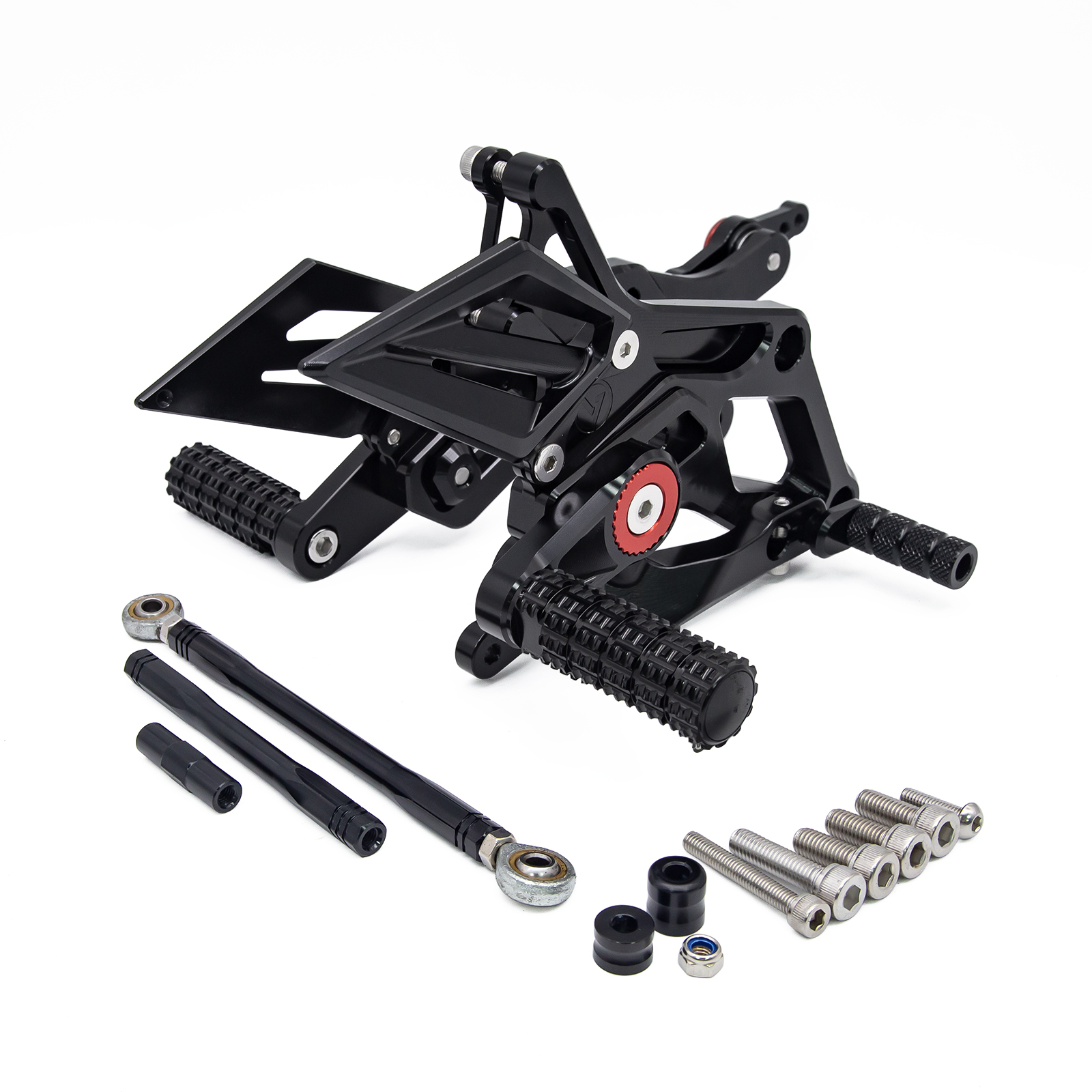 Adjustable Rearsets CNC Motorcycle Footrest Rear Sets For QJMOTOR SRK 800 RR SRK 600 RS