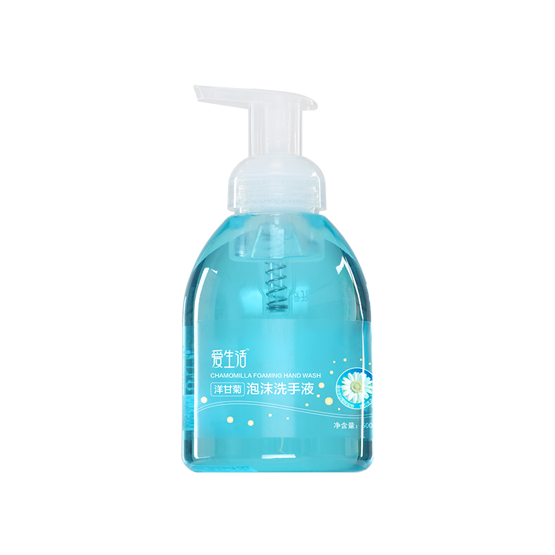 ASB047(ASB011 )ILIFE Hand Wash Chamomile 爱生活洋甘菊洗手 500ML