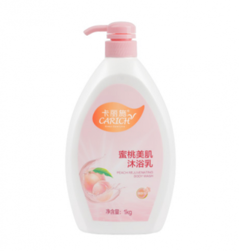 CBA014 CARICH Peach Rejuvenating Body Wash 蜜桃美肤沐浴乳 1KG