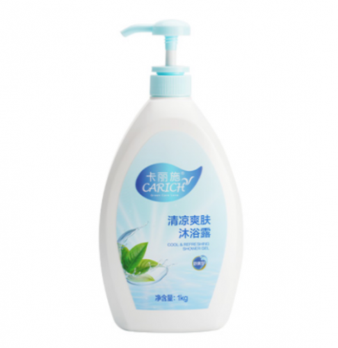 CBA012 CARICH Cool & Refreshing Shower Gel 卡丽施清凉爽肤沐浴 1KG