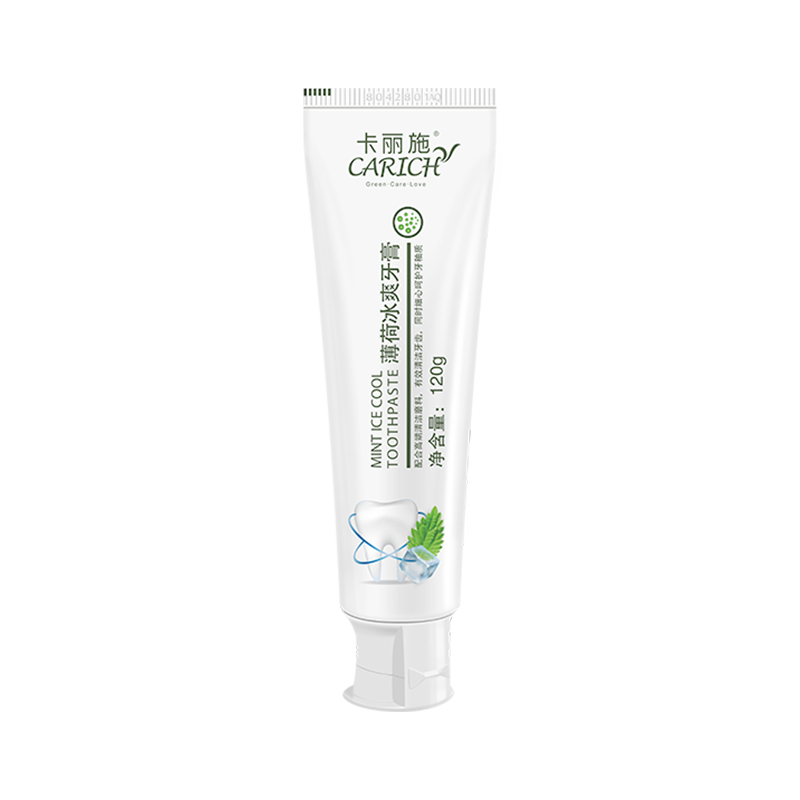 CCA005 CARICH Mint Ice Cool Toothpaste 卡丽施薄荷冰爽牙膏120G