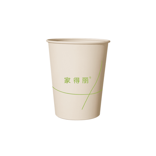 KAC055 KARDLI Disposable Cup 竹纤维本色纸杯 (250ML) 50PCS/PACK