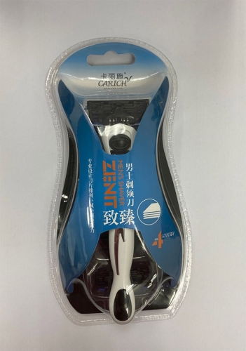 CHA007 CARICH ZENT Men's Shaver 卡丽施致臻男士剃须刀（4 LAYERS)