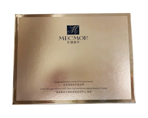 MER011 MECMOR Anti Wrinkle Reengizing Natural Mask 抗皱美肤驻颜生物面膜 27ML X 6PCS 名膜壹号