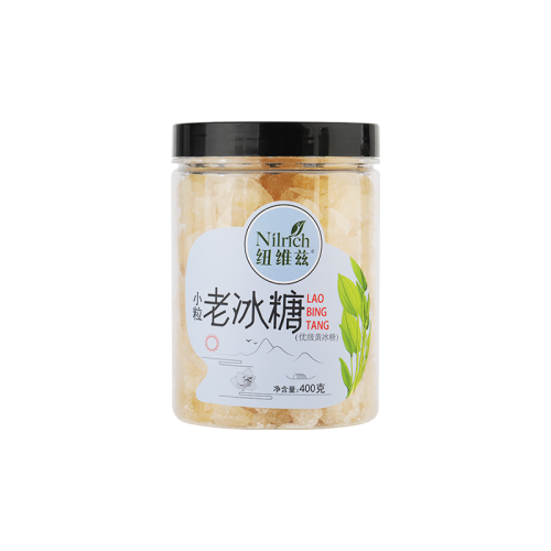 NAZ203 NILRICH Rock Sugar 纽维兹小粒老冰糖 [400G/1罐]