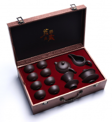 KONG42 JINGSHENG YiXing ZiSha Tea Set 景盛宜兴紫砂茶具套装