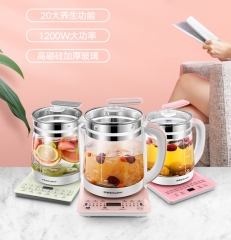 YSH1563Q ROYALSTAR Malfunction Health Pot YSH1563B 多功能养生壶（二十个功能）