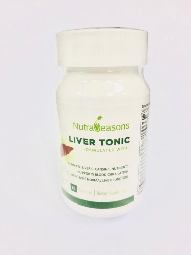 NS202 NUTRASEASONS Liver Tonic 肝脏宝 60CAPSULES
