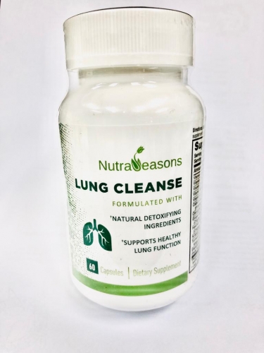 NS601 Lung Cleanse 清肺宝 60CAPSULES Exp: 09/2024