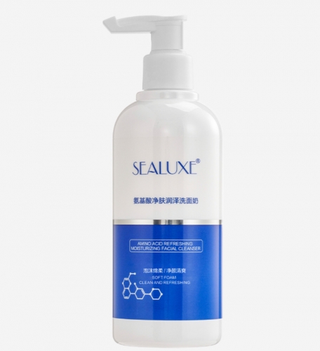 SAA045  SEALUXE Amino Acid Refreshing Moisturizing Facial Cleanser 希诺丝氨基酸净肤润泽洗面奶 285ML