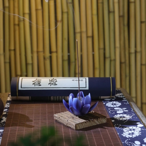 GFX001 Antique Incense Sticks of Purple Lotus 紫莲花古风香插
