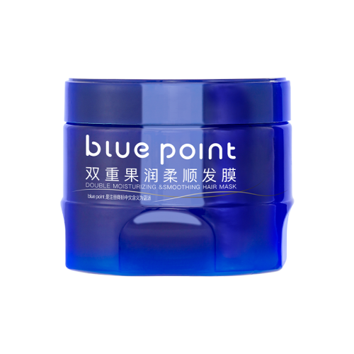LPA033 BLUE POINT Double Moisturizing & Smoothing Hair Mask 蓝派双重果润柔顺发膜 500G