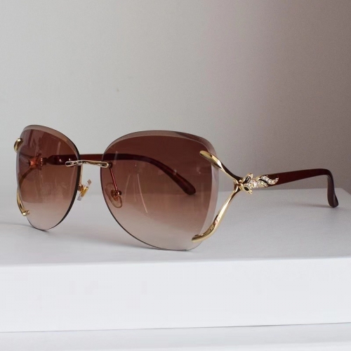 HH031 Rimless Anti-UV UV400 Sunglasses 无边框防紫外线太阳眼镜
