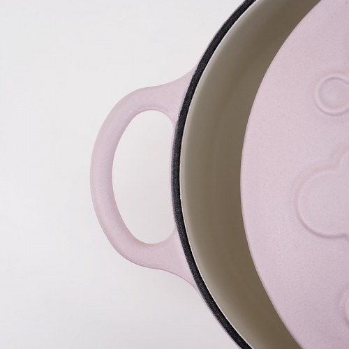 ホーロー鍋　OOSAKA JAPAN TAMURA ENAMEL WORKS Riverlight Kyoku Japan Single Handle Tempura Pot, Made in