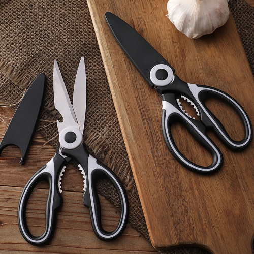 Multifunctional kitchen scissors (bone scissors) 多功能厨房剪刀（剪骨刀）