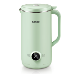 DJJ70 LOTOR Little Raccoon Wall-breaking Soymilk Maker 小浣熊破壁豆浆机600ML 绿色
