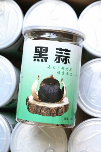 QJXQ001 SUANDUOBAO Black Garlic 蒜多宝黑蒜 450G
