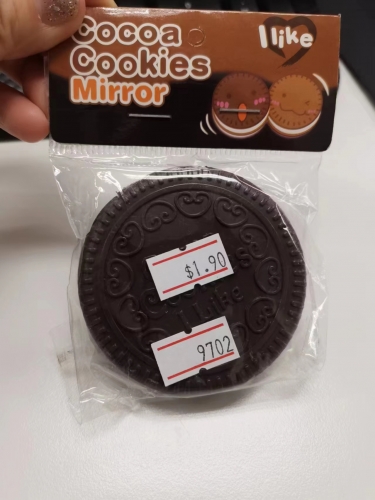HH049 Cocoa Cookies Mirror 饼干镜子 (Not allowed for birthday claim)