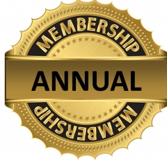 Annual Member Ship $15