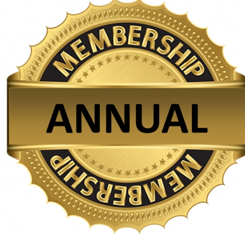 Annual Member Ship $15