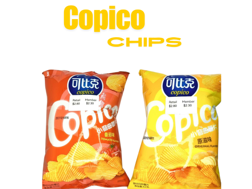 Copico Curved Potato Chips-2 Flavour