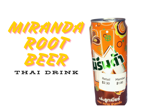 Miranda Root Beer Flavour