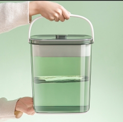 PET Transparent Tea Bucket透明茶水桶