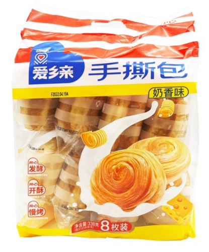 SS004 Bread 爱乡亲手撕包 338G