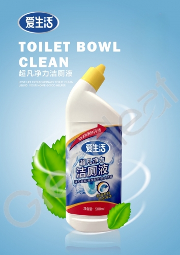 DAC020 ILIFE Extraordinary Clean Toilet Liquid 超凡净力洁厕液 500ML