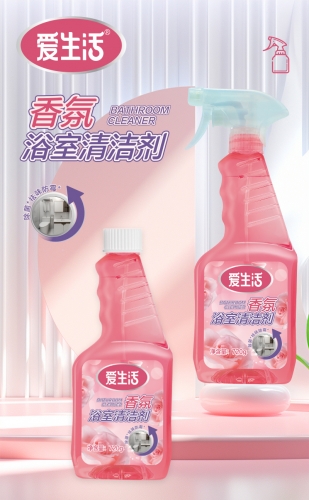 ASD024 ILIFE BATHROOM CLEANER 爱生活香氛浴室清洁剂/720g