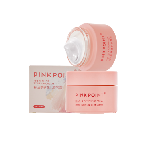 FPA140 PINK POINT Pearl Nude Tone-Up Cream 粉派珍珠裸肌素颜霜 50G