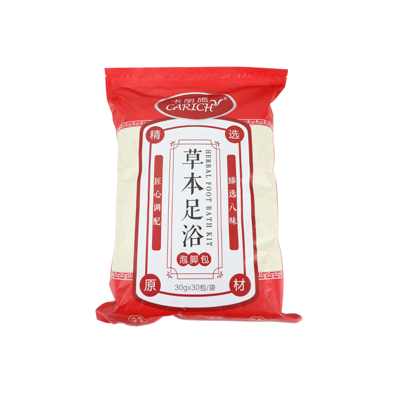 CGA125 CARICH Herbal Foot Bath Kit 卡丽施草本足浴泡脚包 30G*30PACK/BAG