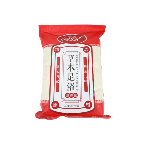 CGA125 CARICH Herbal Foot Bath Kit 卡丽施草本足浴泡脚包 30G*30PACK/BAG